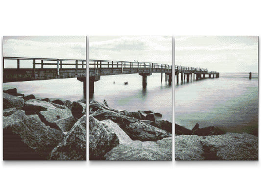 Diamond Paint - Baltikum (sæt af 3)