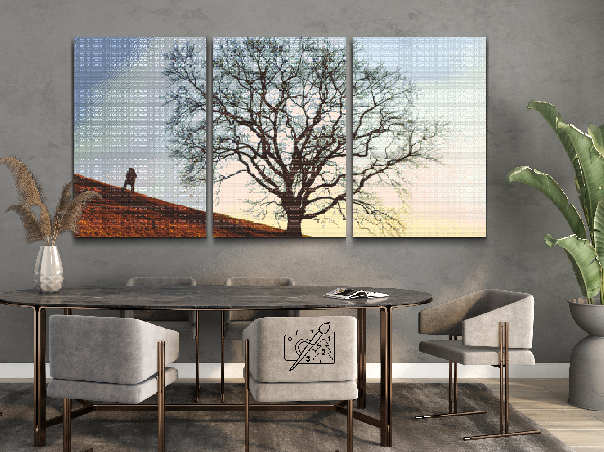 Diamond Paint - Ønsketræ (sæt af 3)