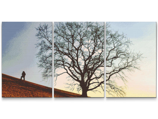 Diamond Paint - Ønsketræ (sæt af 3)