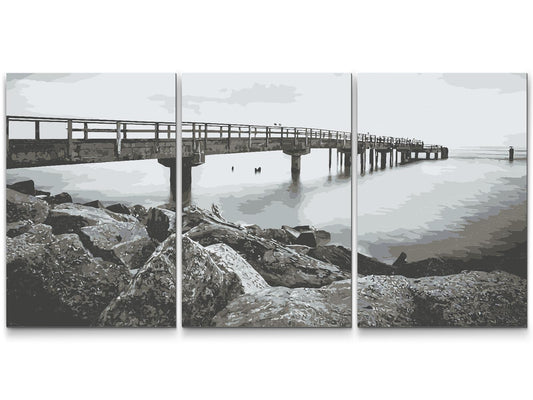 Paint by number - Baltikum (sæt af 3)