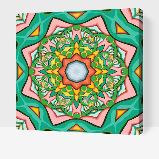 Paint by number - Mandala1