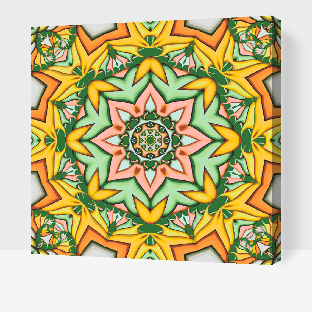 Paint by number - Mandala2
