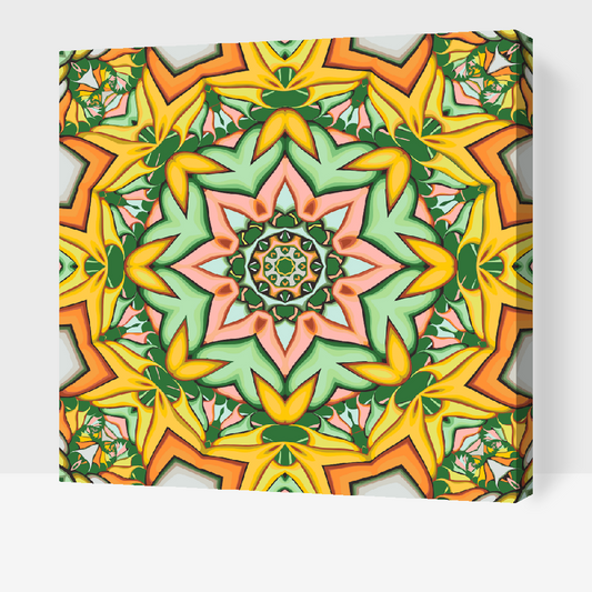 Paint by number - Mandala2