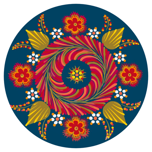 Paint by number - Mandala4