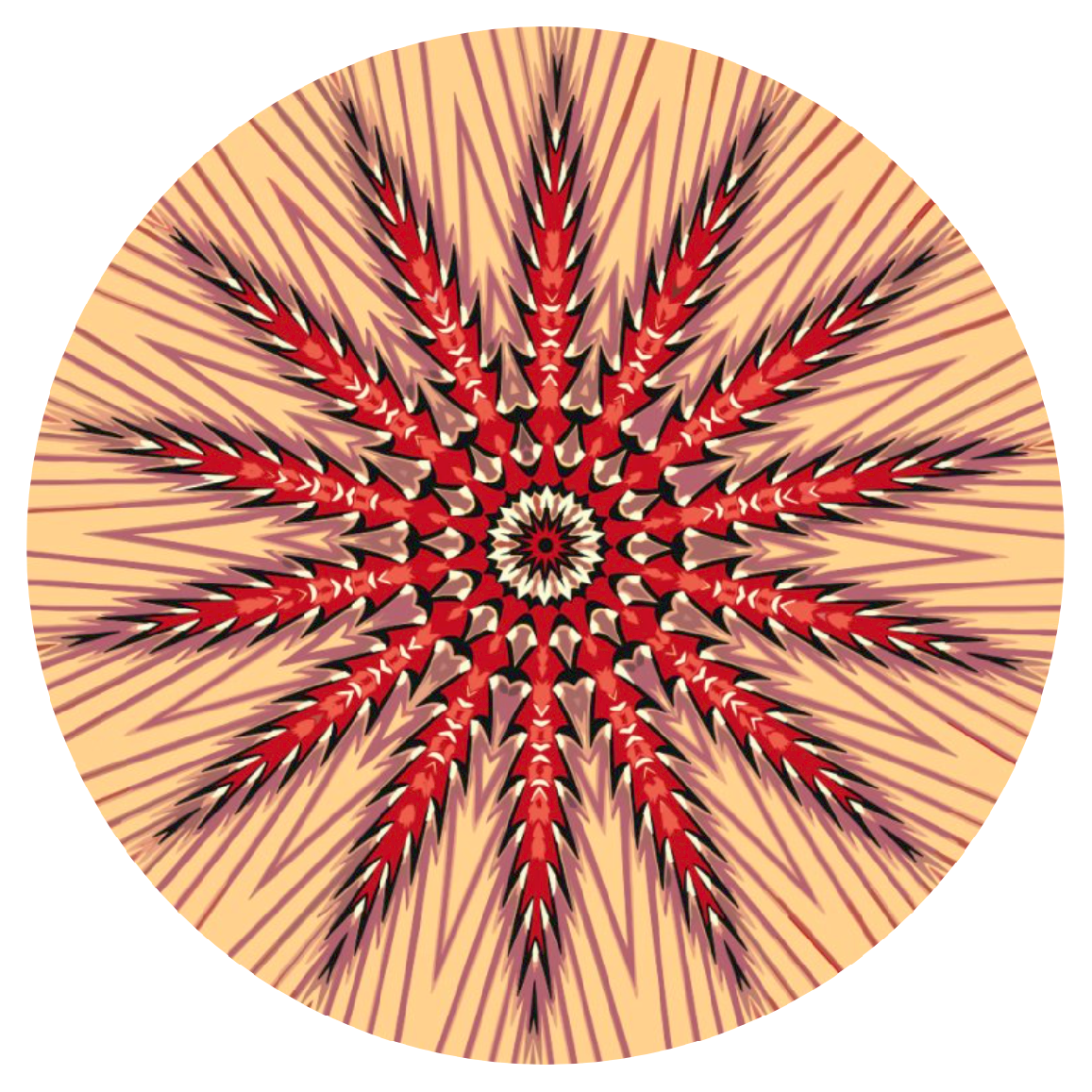 Paint by number - Mandala5