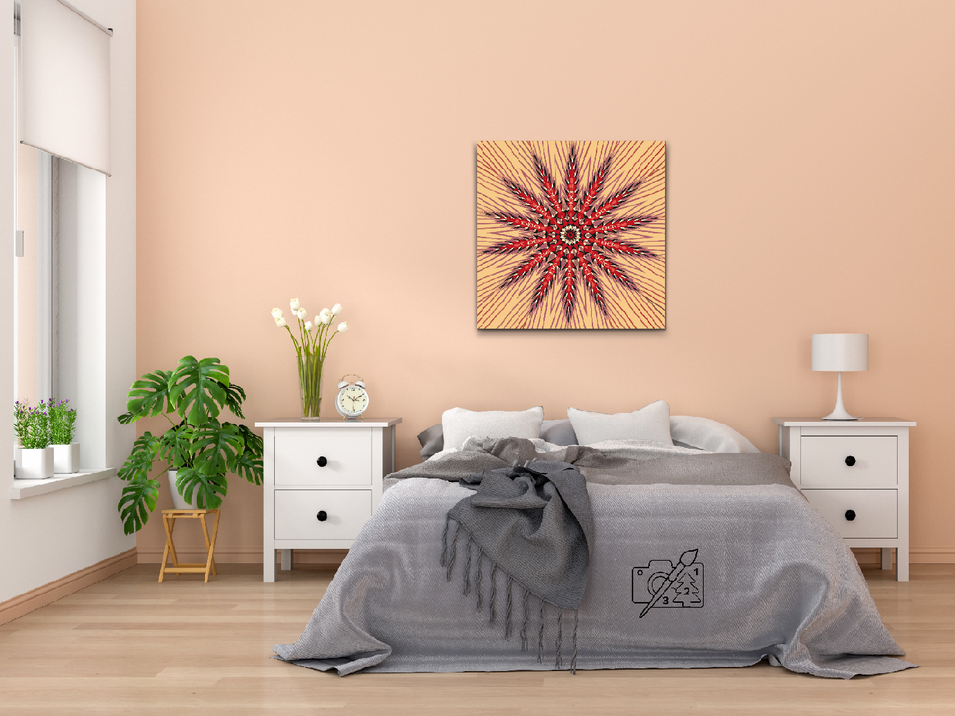 Paint by number - Mandala5