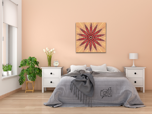 Paint by number - Mandala5