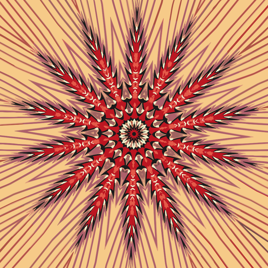 Paint by number - Mandala5