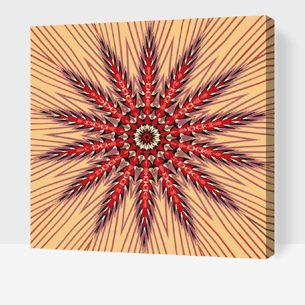 Paint by number - Mandala5