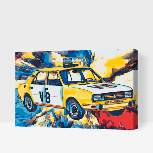Paint by number - Škoda 120