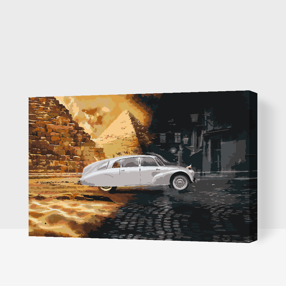 Paint by number - Tatra Egypten