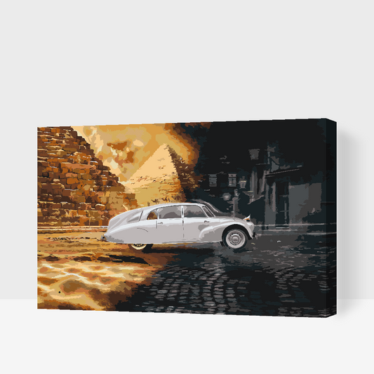 Paint by number - Tatra Egypten