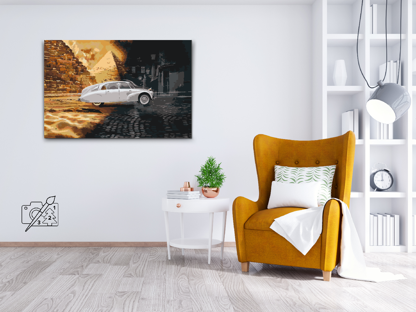 Paint by number - Tatra Egypten