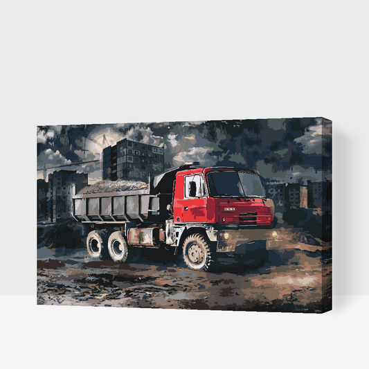 Paint by number - Tatra