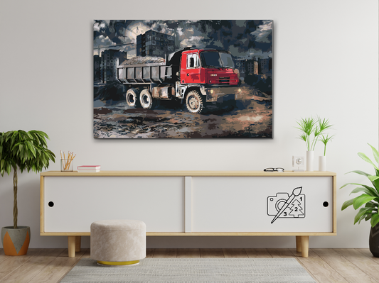 Paint by number - Tatra