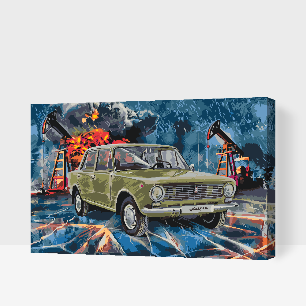 Paint by number - Lada