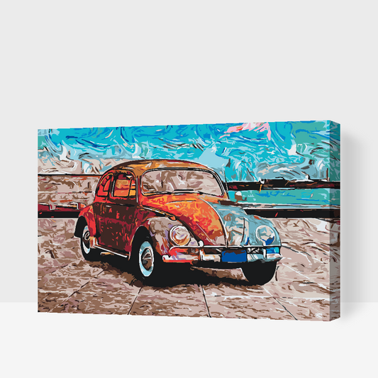 Paint by number - Brouk