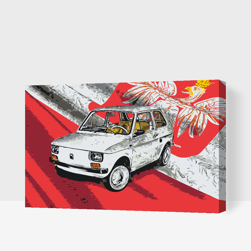 Paint by number - Maluch