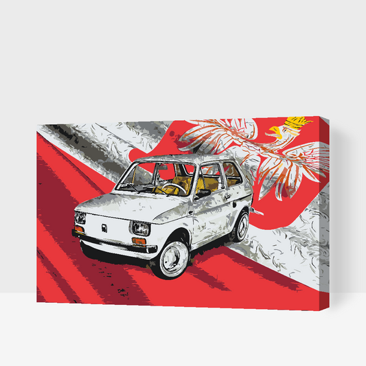 Paint by number - Maluch