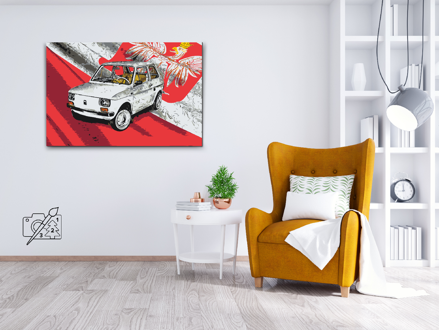 Paint by number - Maluch