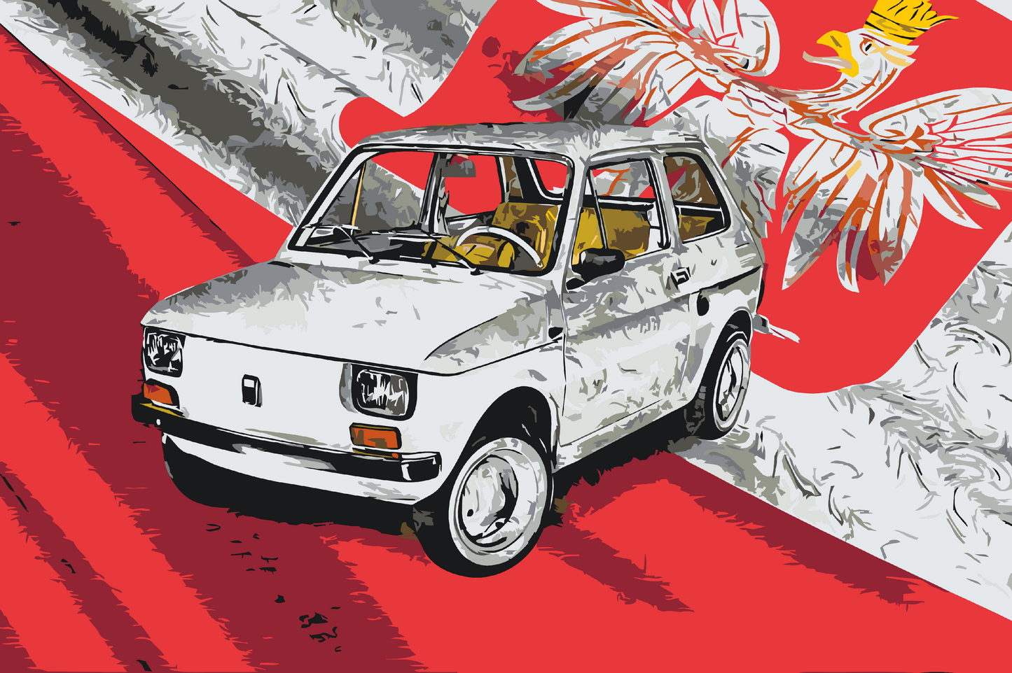 Paint by number - Maluch