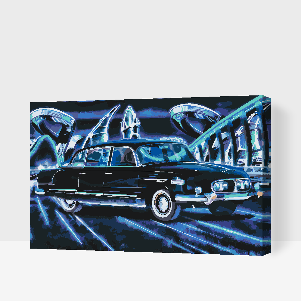 Paint by number - Tatra 603