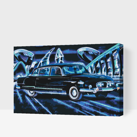 Paint by number - Tatra 603