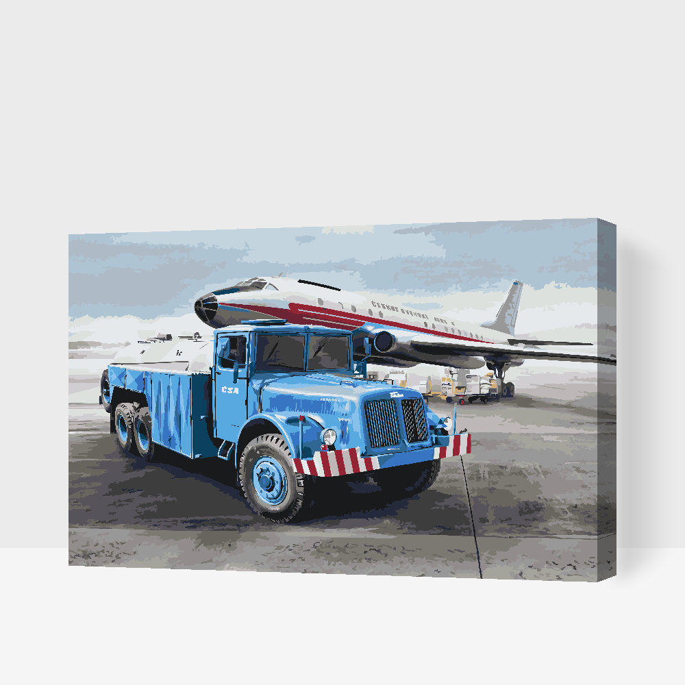 Paint by number - Tatra 111