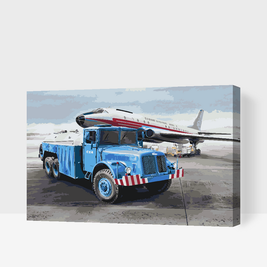 Paint by number - Tatra 111