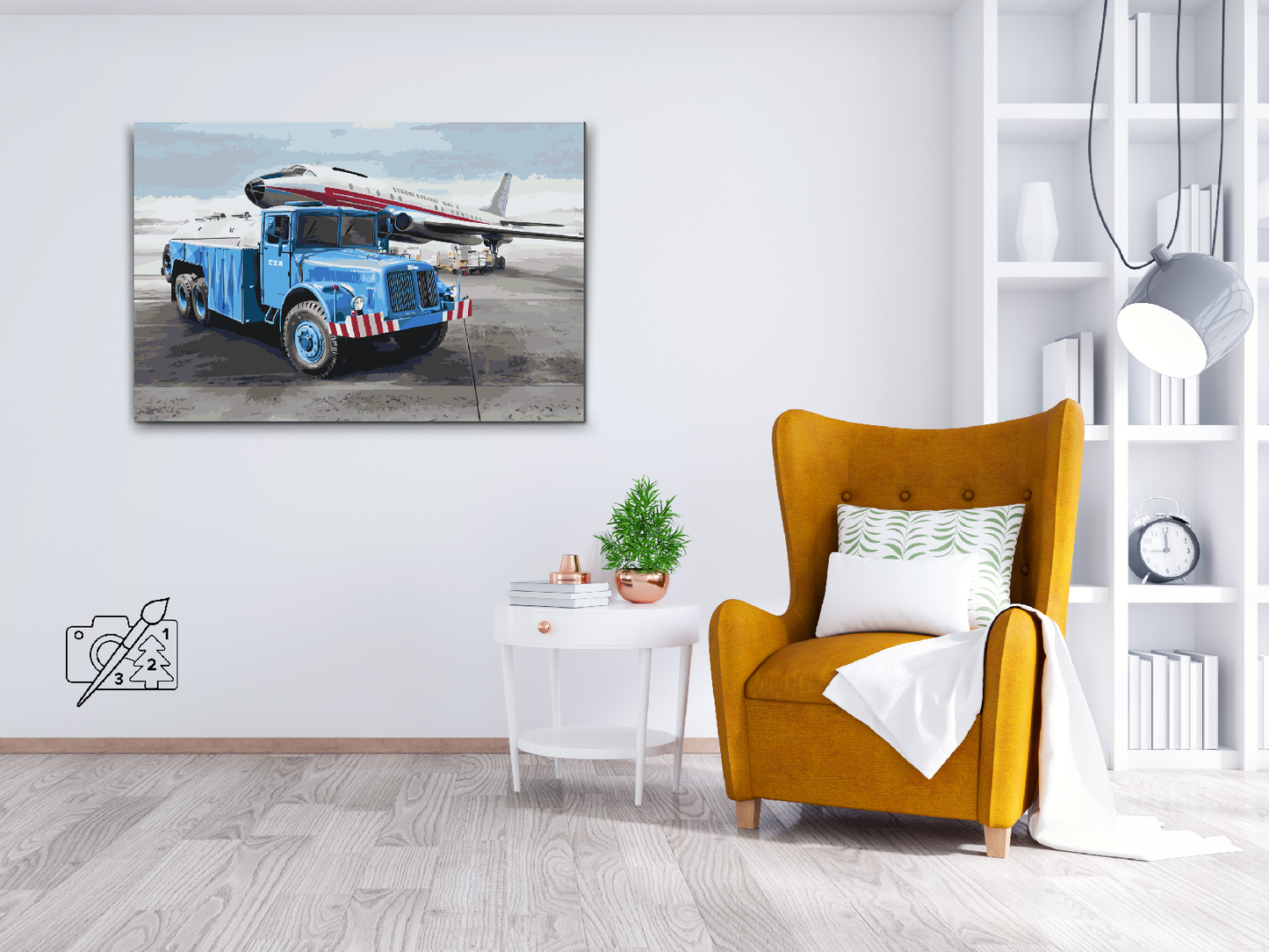 Paint by number - Tatra 111