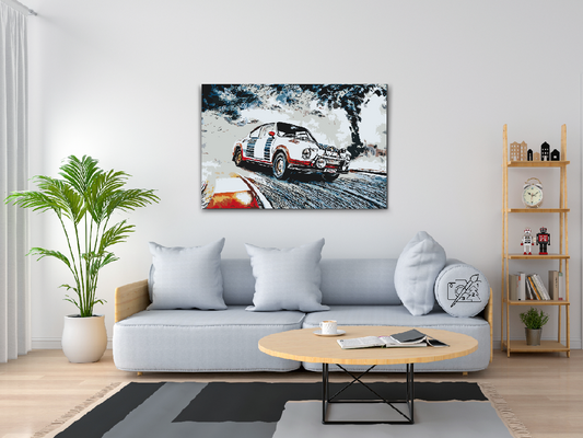 Paint by number - Škoda 130