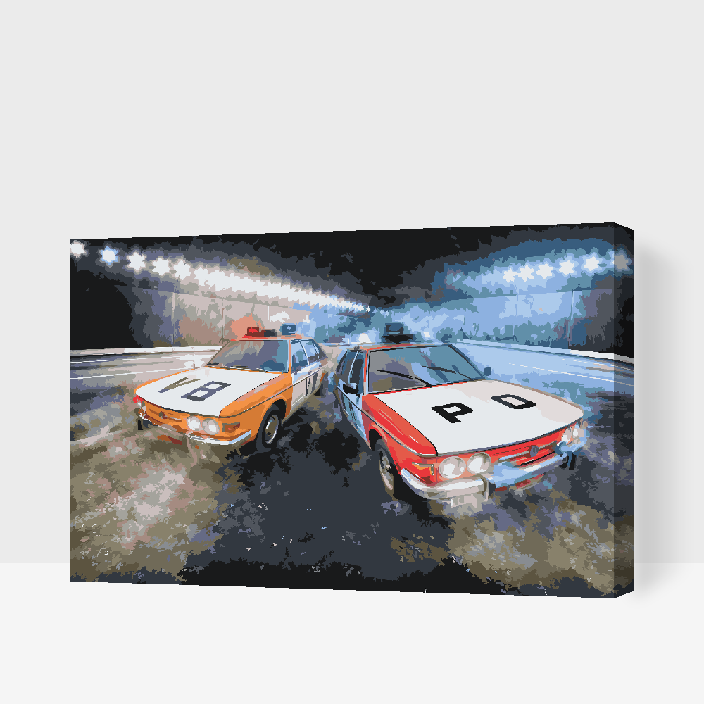 Paint by number - Tatra 613