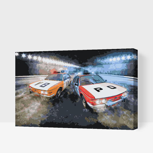 Paint by number - Tatra 613