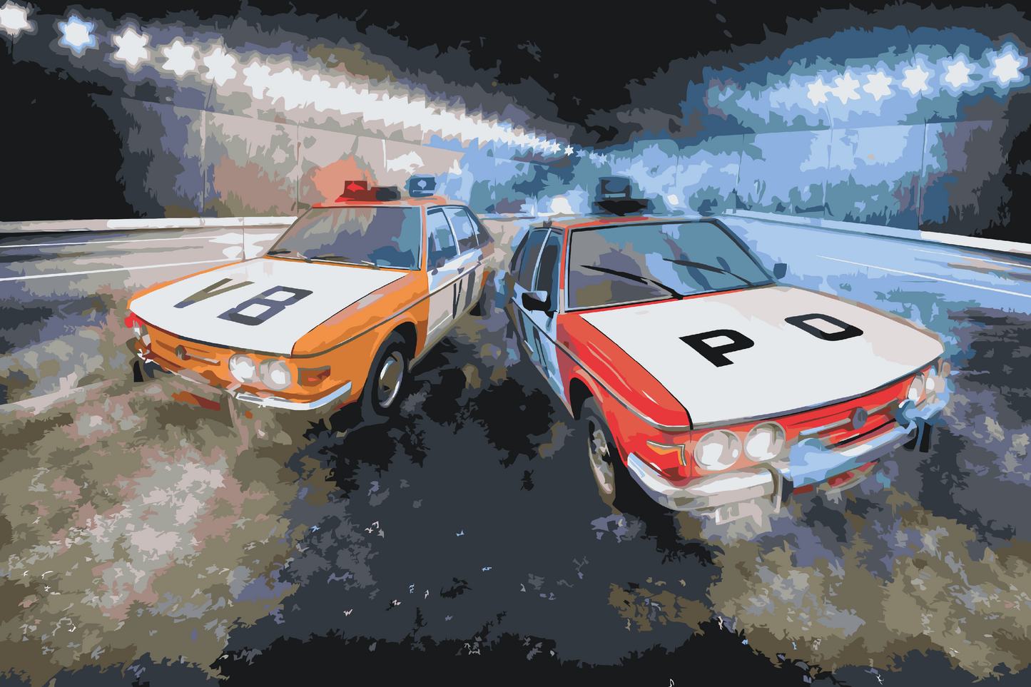 Paint by number - Tatra 613