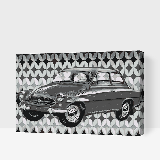 Paint by number - Škoda Octavia