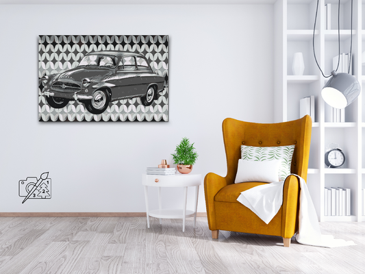 Paint by number - Škoda Octavia