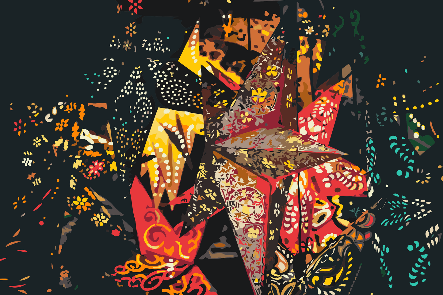Paint by number - Lanterner