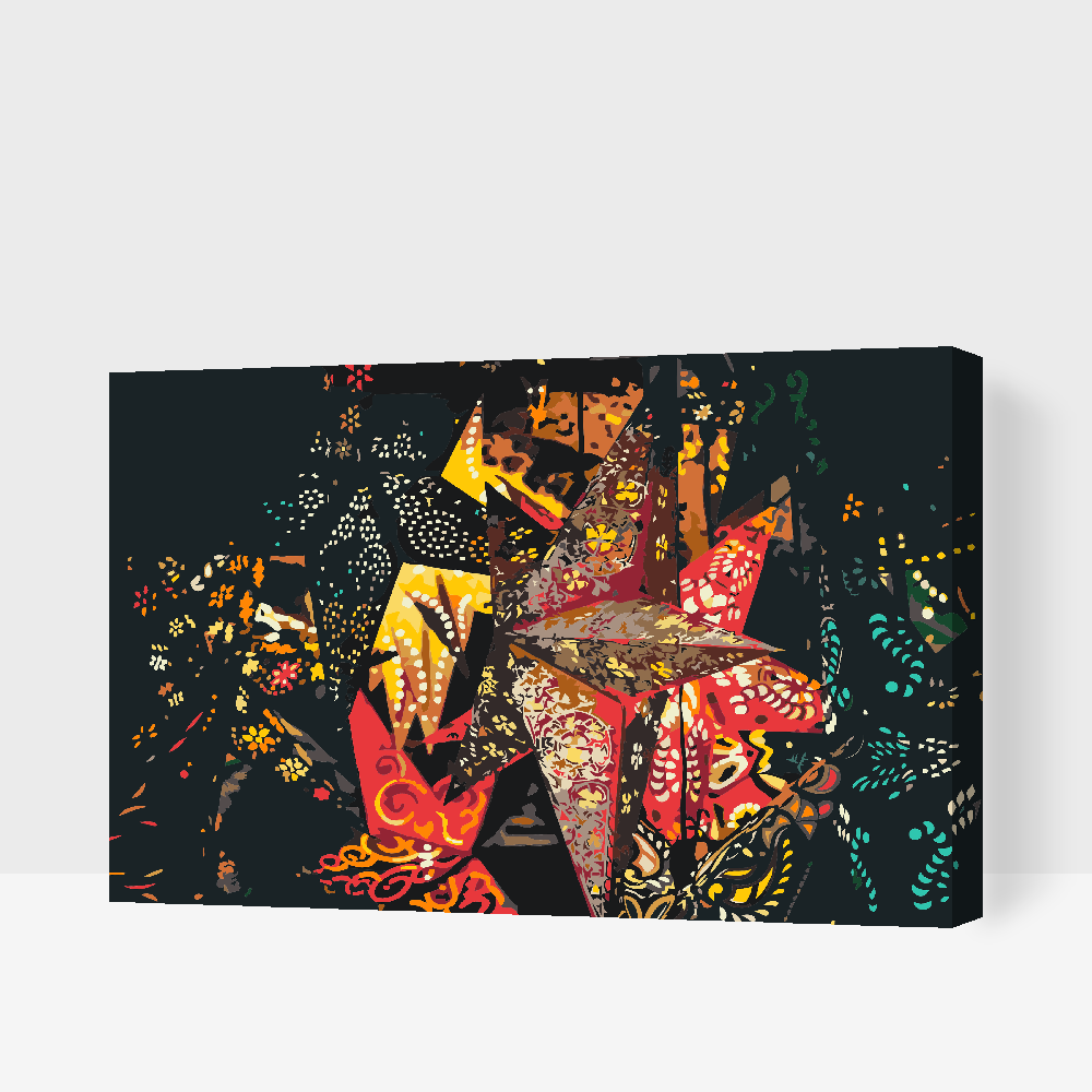 Paint by number - Lanterner