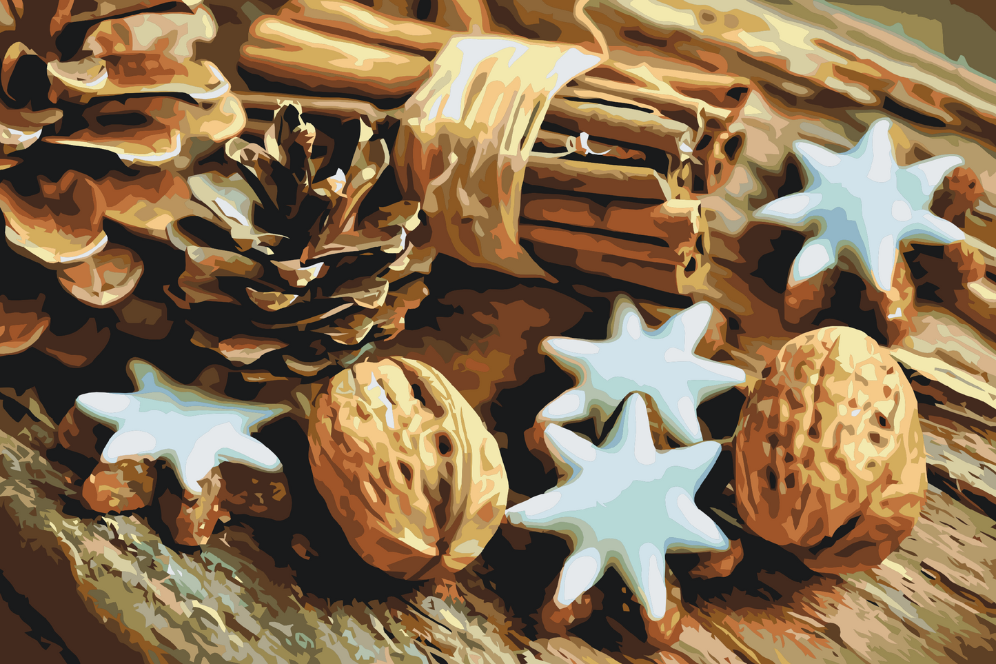 Paint by number - Juleslik 2