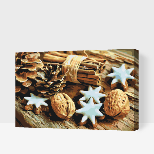 Paint by number - Juleslik 2