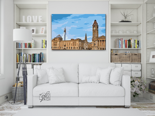 Paint by number - Birmingham, England 2