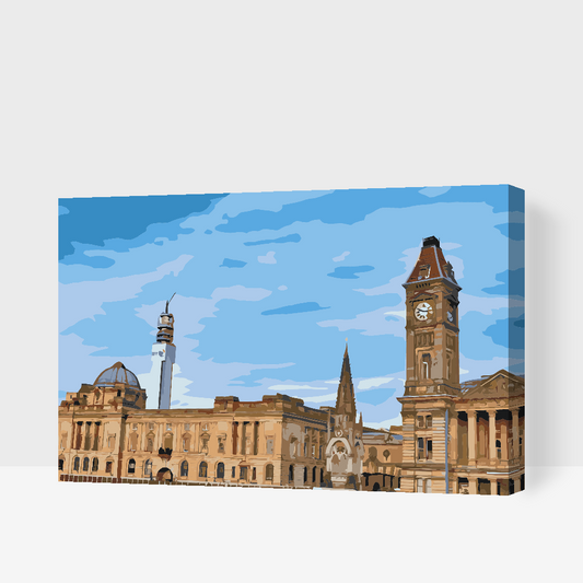 Paint by number - Birmingham, England 2