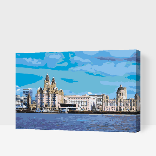 Paint by number - Liverpool, England