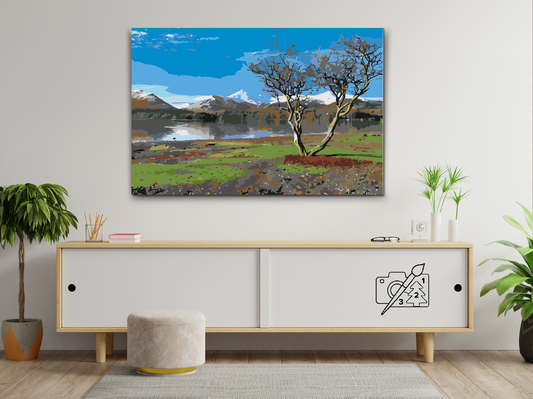 Paint by number - Keswick, England2