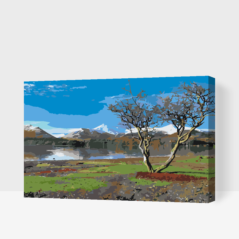 Paint by number - Keswick, England2