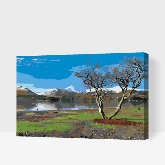 Paint by number - Keswick, England2