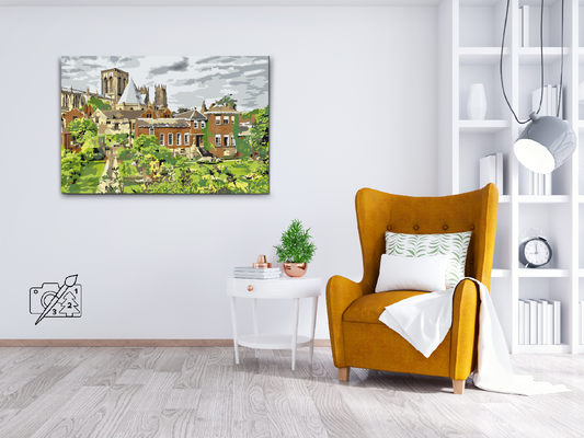 Paint by number - York, England