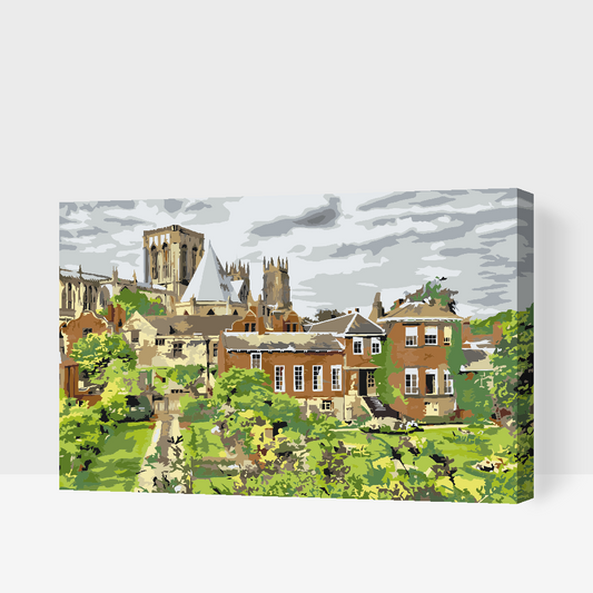 Paint by number - York, England