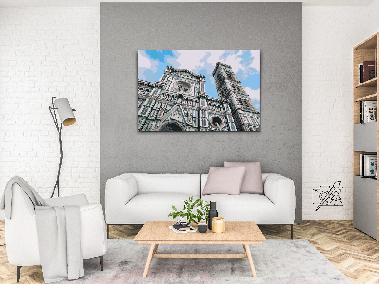 Paint by number - Santa Maria del Fiore 3