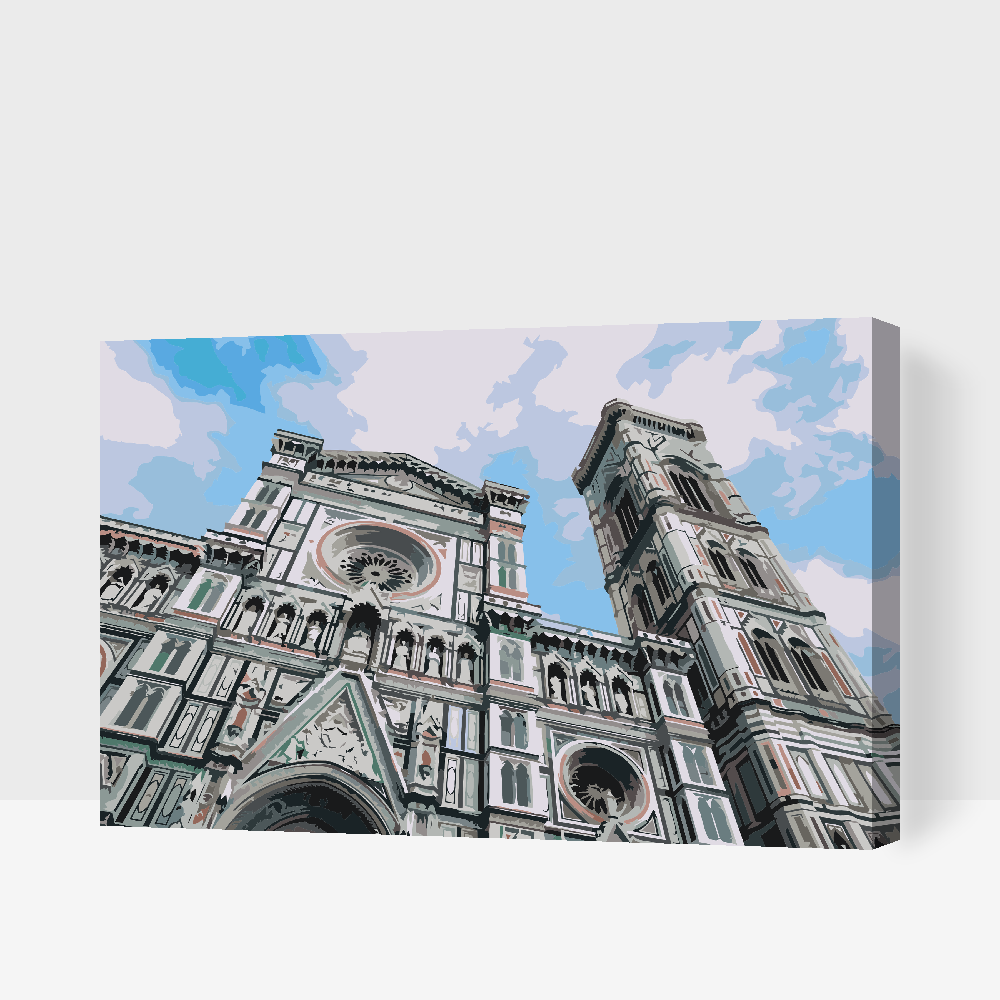 Paint by number - Santa Maria del Fiore 3
